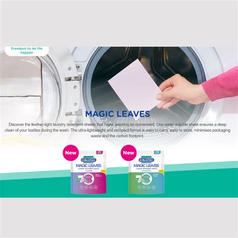 Step Up Your Laundry Game with Magic Leaves